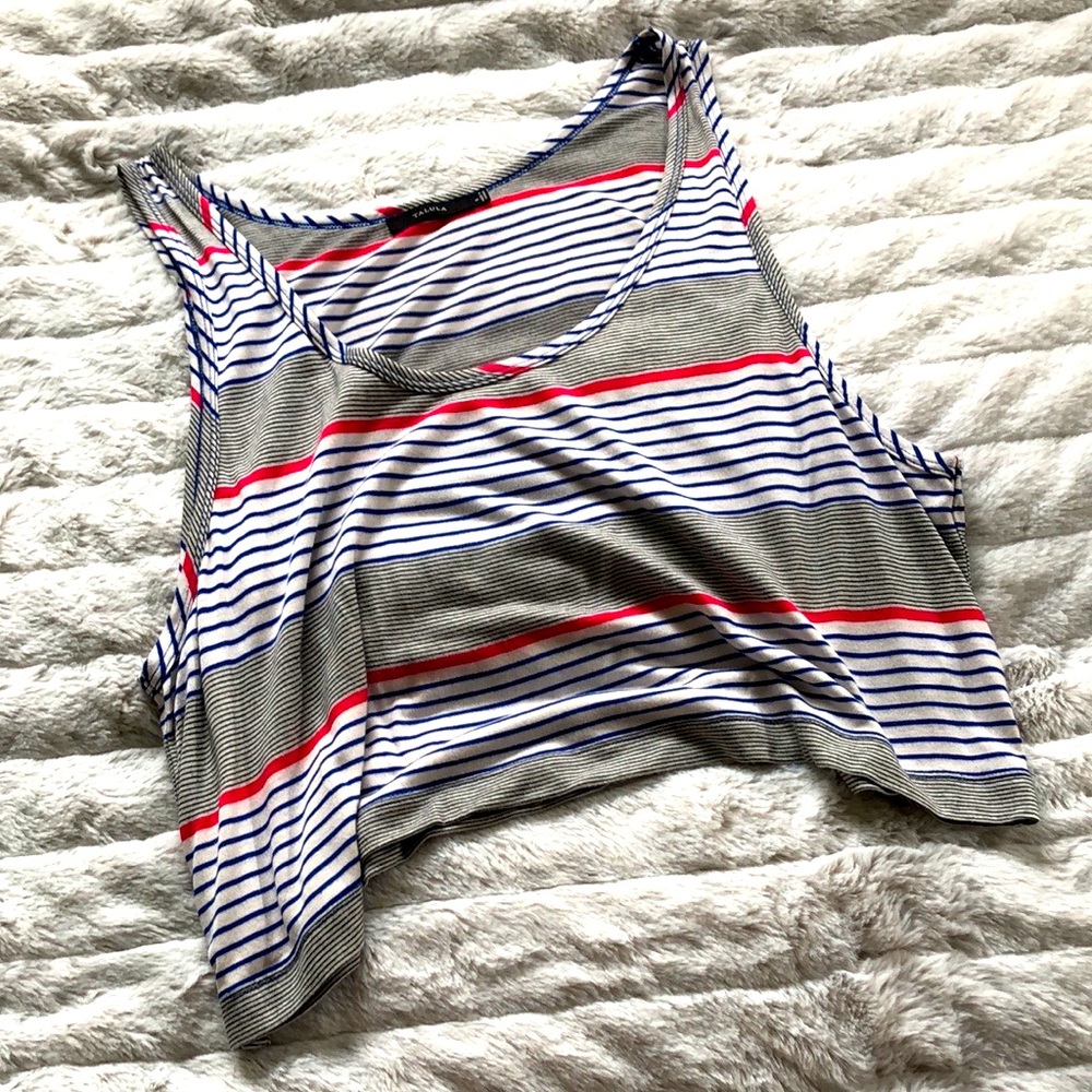 Aritzia Talula Striped‎ Kendall Tank